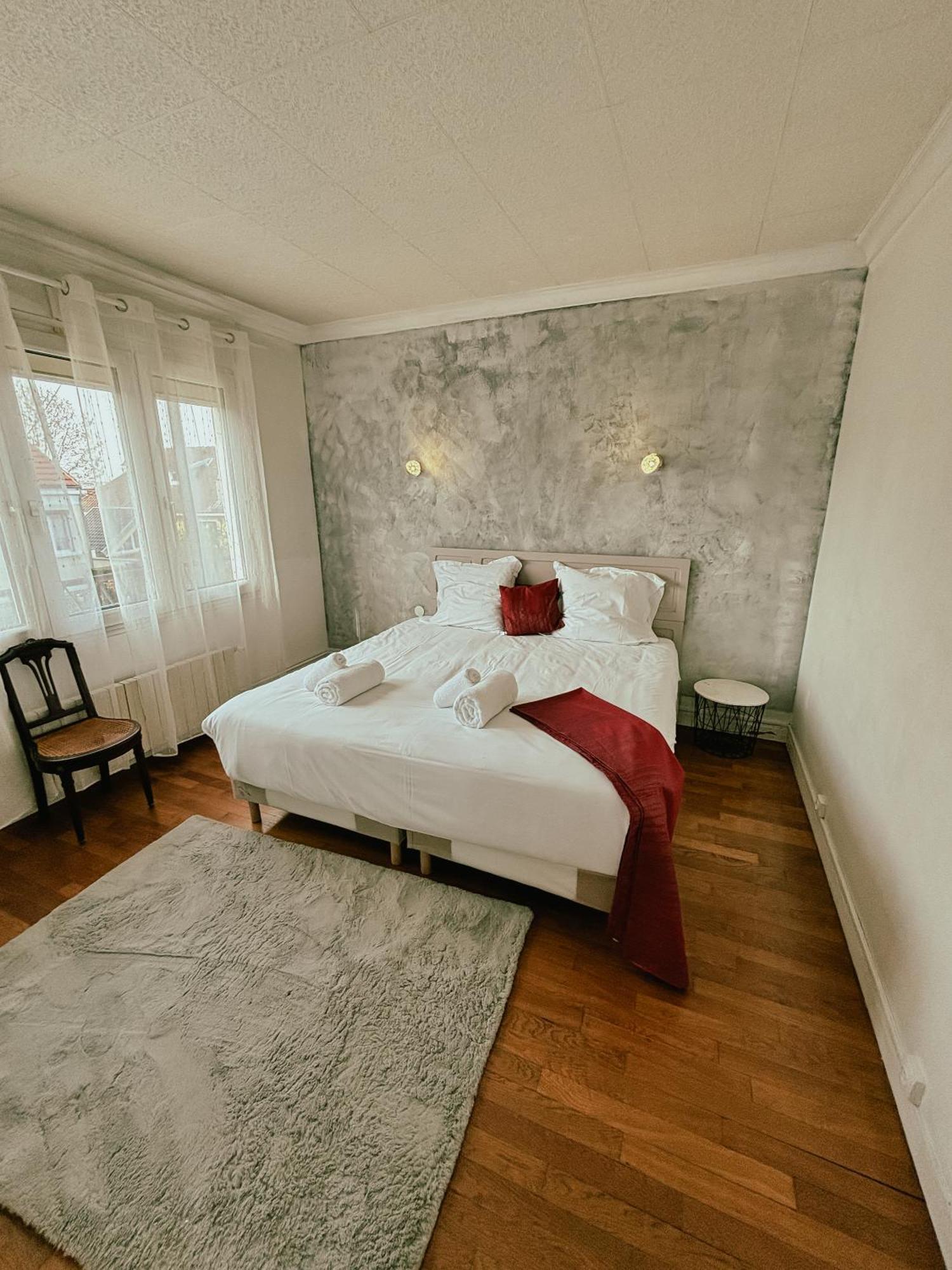 Duplex Avec Jardin - Proche Paris - Disneyland - Rer - Noisy-le-Grand Exterior photo
