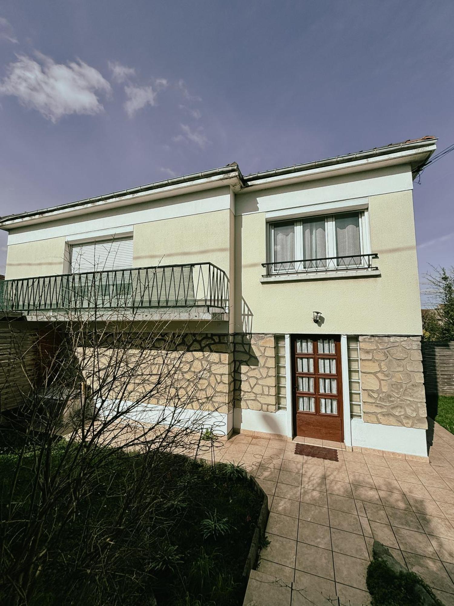 Duplex Avec Jardin - Proche Paris - Disneyland - Rer - Noisy-le-Grand Exterior photo