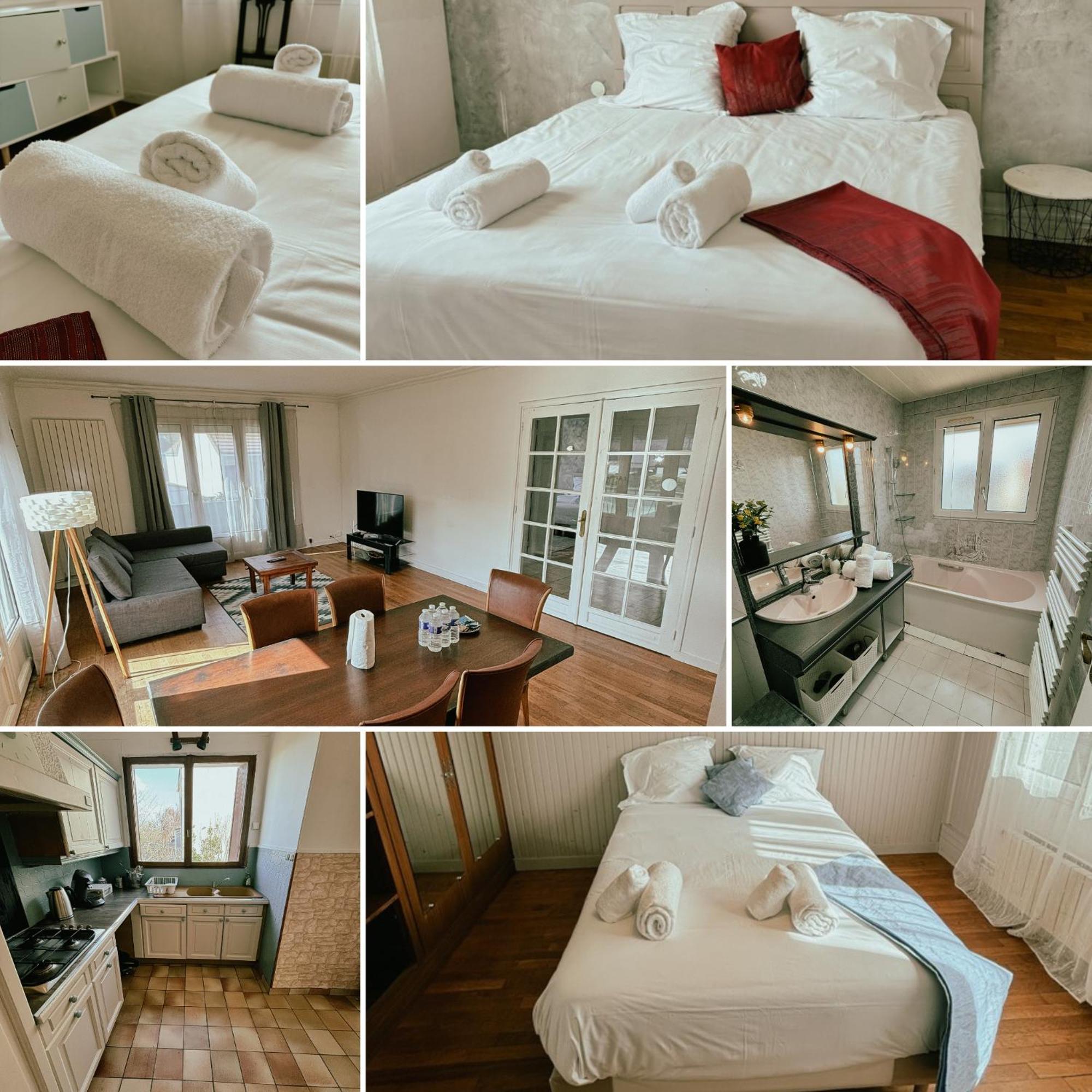 Duplex Avec Jardin - Proche Paris - Disneyland - Rer - Noisy-le-Grand Exterior photo